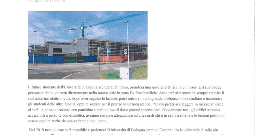 CesenaToday – Campus Cesena