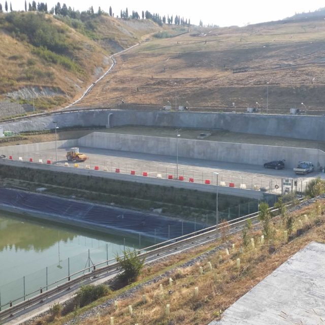 Tre Monti waste disposal site in Imola